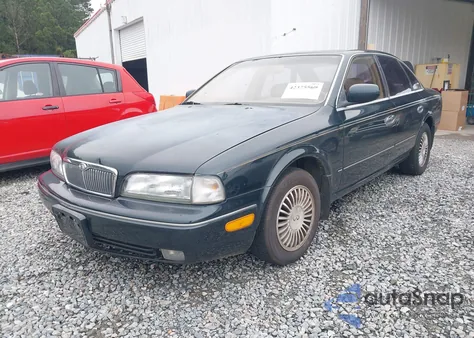 1995 Infiniti Q45 from USA, damaged, VIN JNKNG01D2SM306355